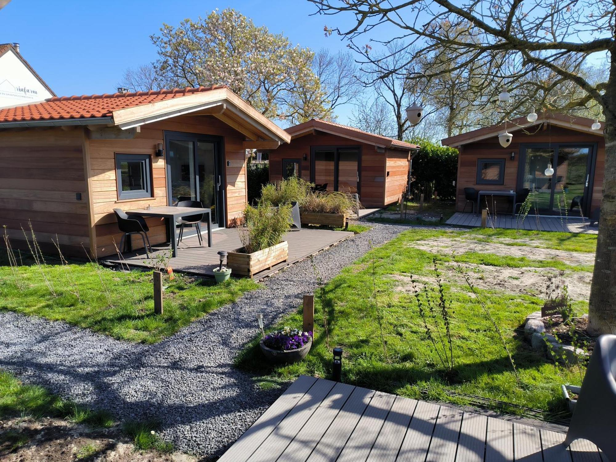 Mariafarm Chalets Цевенберхен Екстериор снимка